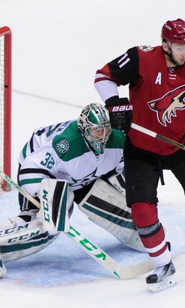 Arizona Coyotes Drop Fifth Straight Game Against Dallas